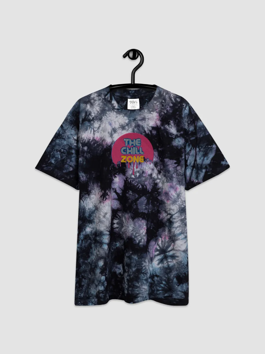 The Chill Zone Shaka Wear Oversized Tie-Dye T-Shirt product image (3)