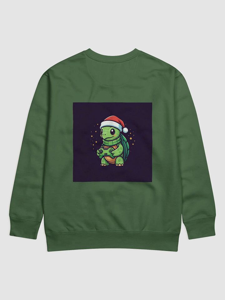 Santa Turtle Gaming Sweatshirt product image (2)