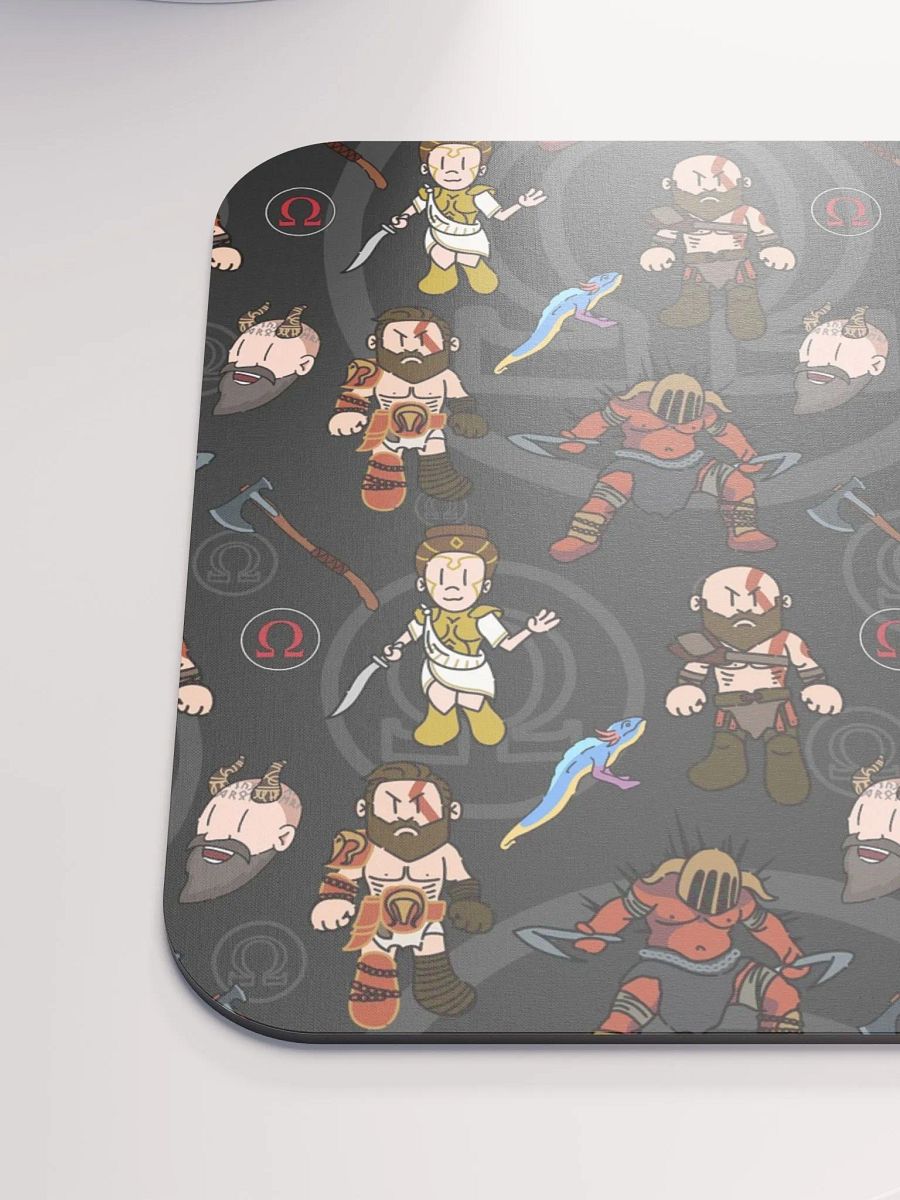 God of War Mouse Mat (Black) product image (6)