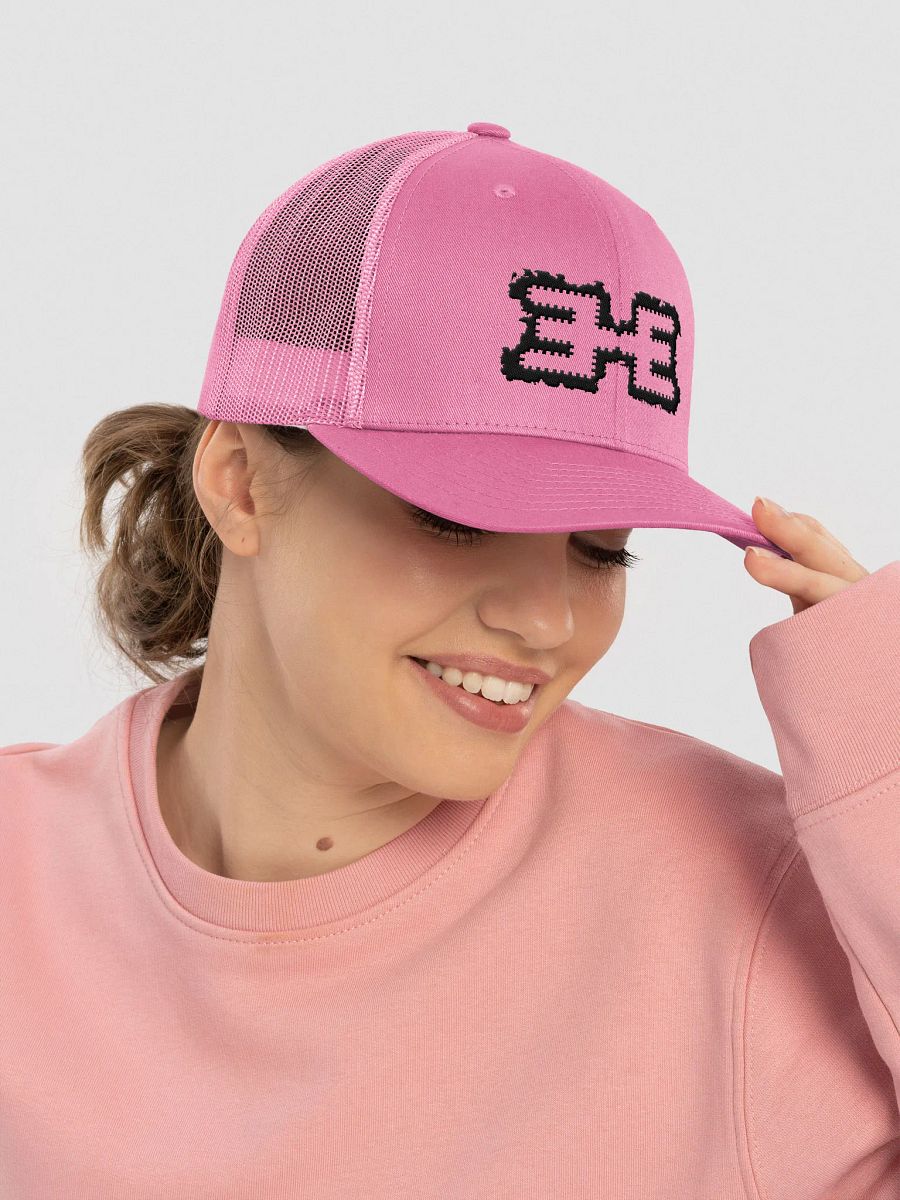 3E Pink Trucker Hat product image (5)