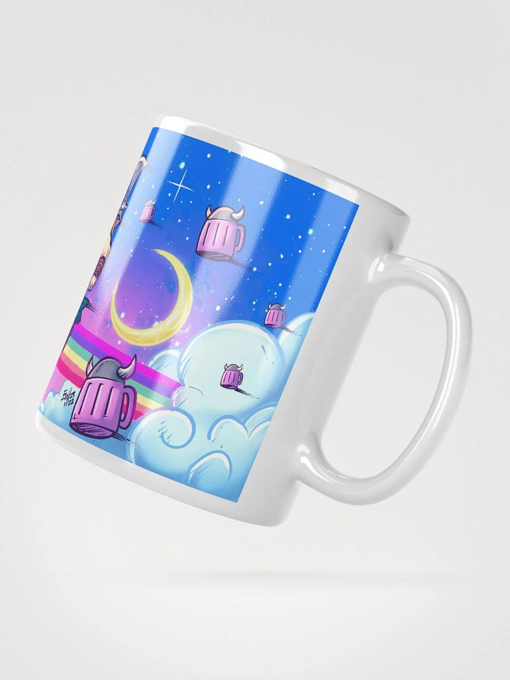 Banner Mug White product image (4)