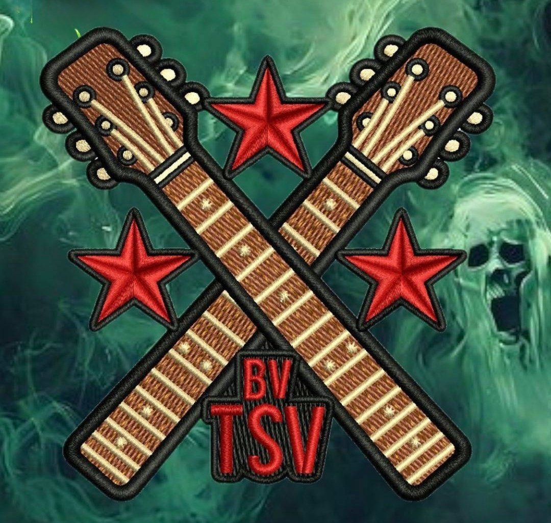 TSV Bearded Villains Tennessee “X-Factor” Patch | Embroidered | Official Chapter Release – Limited Presell product image (1)