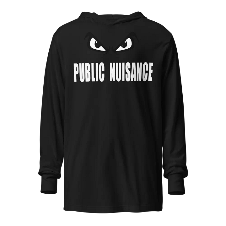 Public Niisance Hooded Tee product image (1)