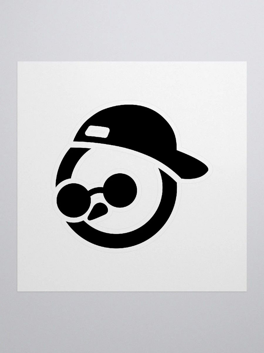 Frosty Sticker (Black) product image (1)