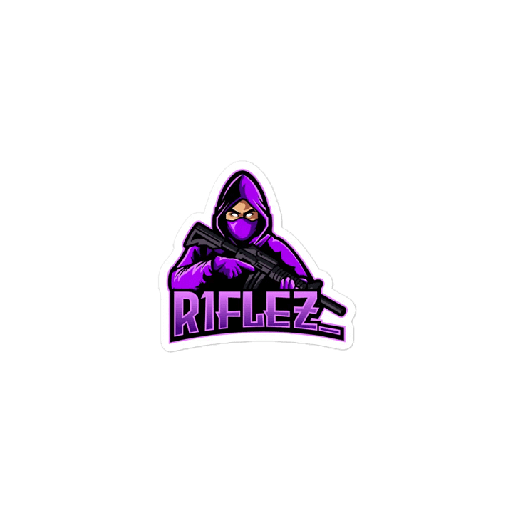 R1flez Logo Magnet product image (1)