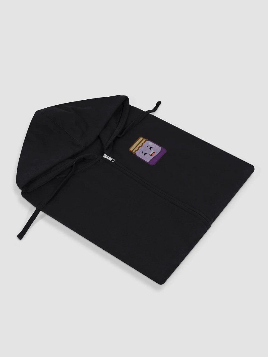 Jelly Couple Fleece Zip Up Hoodie - Jelly product image (3)