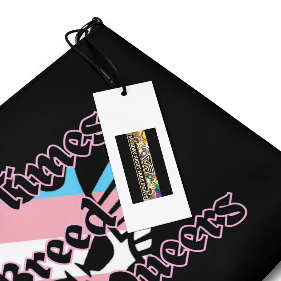 Hard Times Pink and Black Bag product image (8)