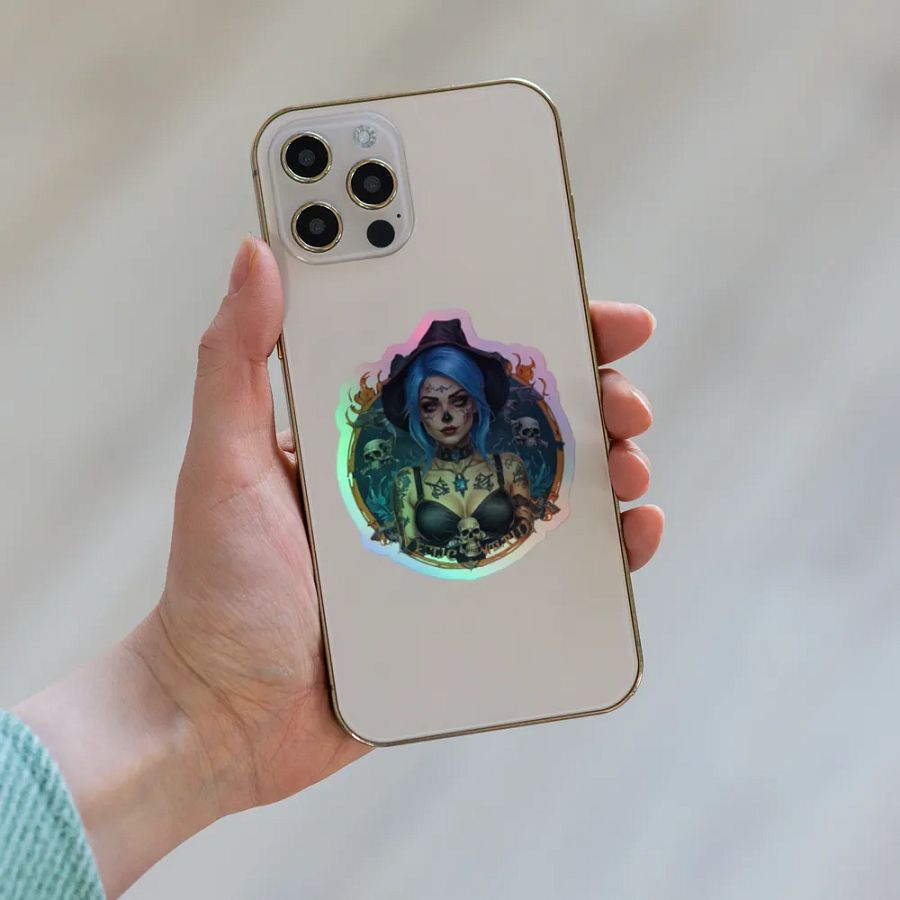 Mystic Witch Holographic Sticker Set product image (6)