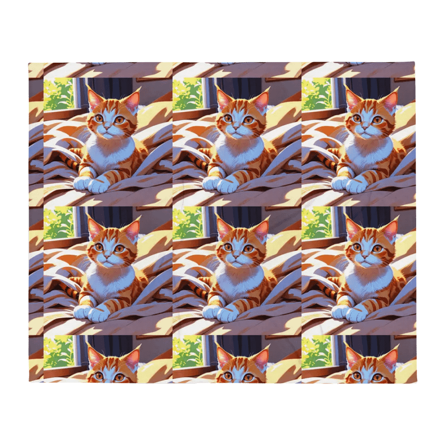 comfy cat blanket product image (2)