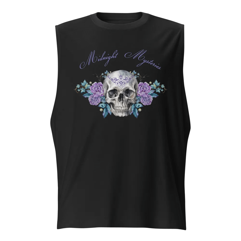 🖤 Midnight Mysteries~ Muscle Tee 🖤 product image (1)