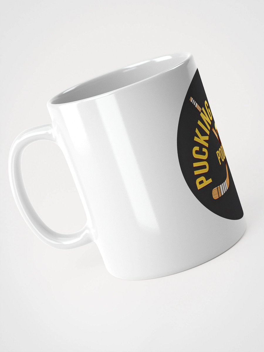 Pucking Around Podcast Mug product image (7)