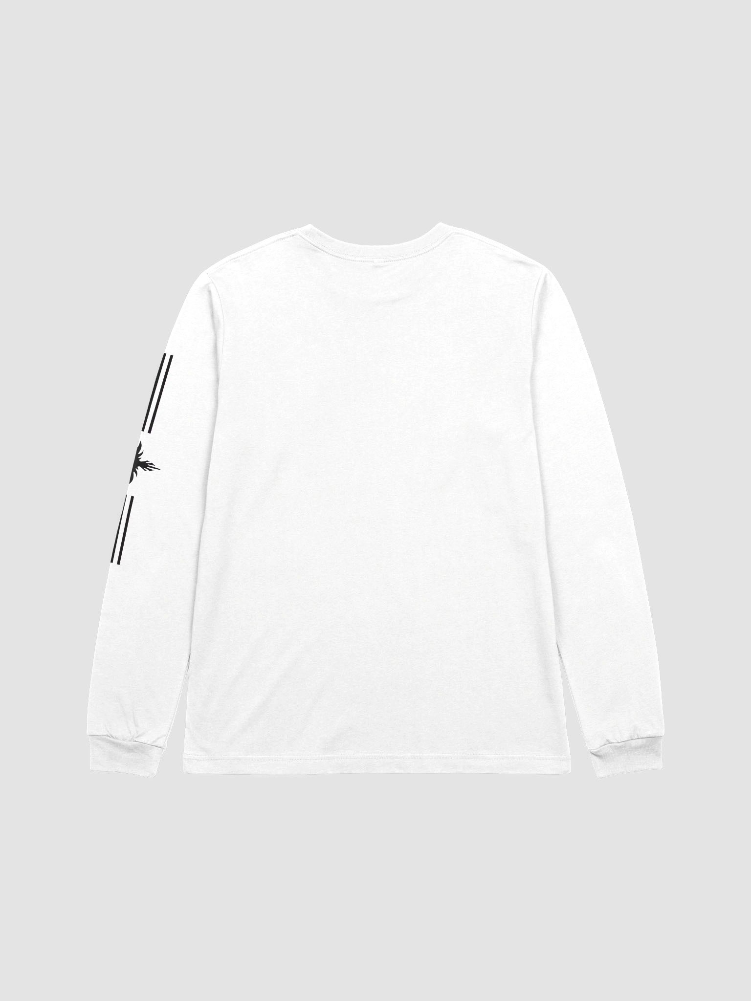 Feathered Symmetry Long Sleeve T-Shirt product image (3)