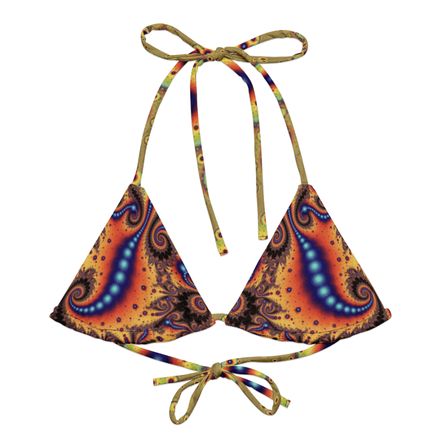 Fractal Bikini Top - Broken Necklaces product image (2)