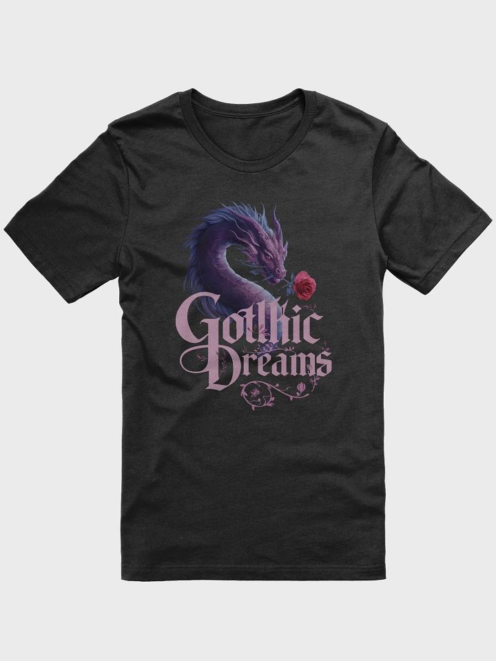 “Gothic Dreams” t-shirt product image (1)