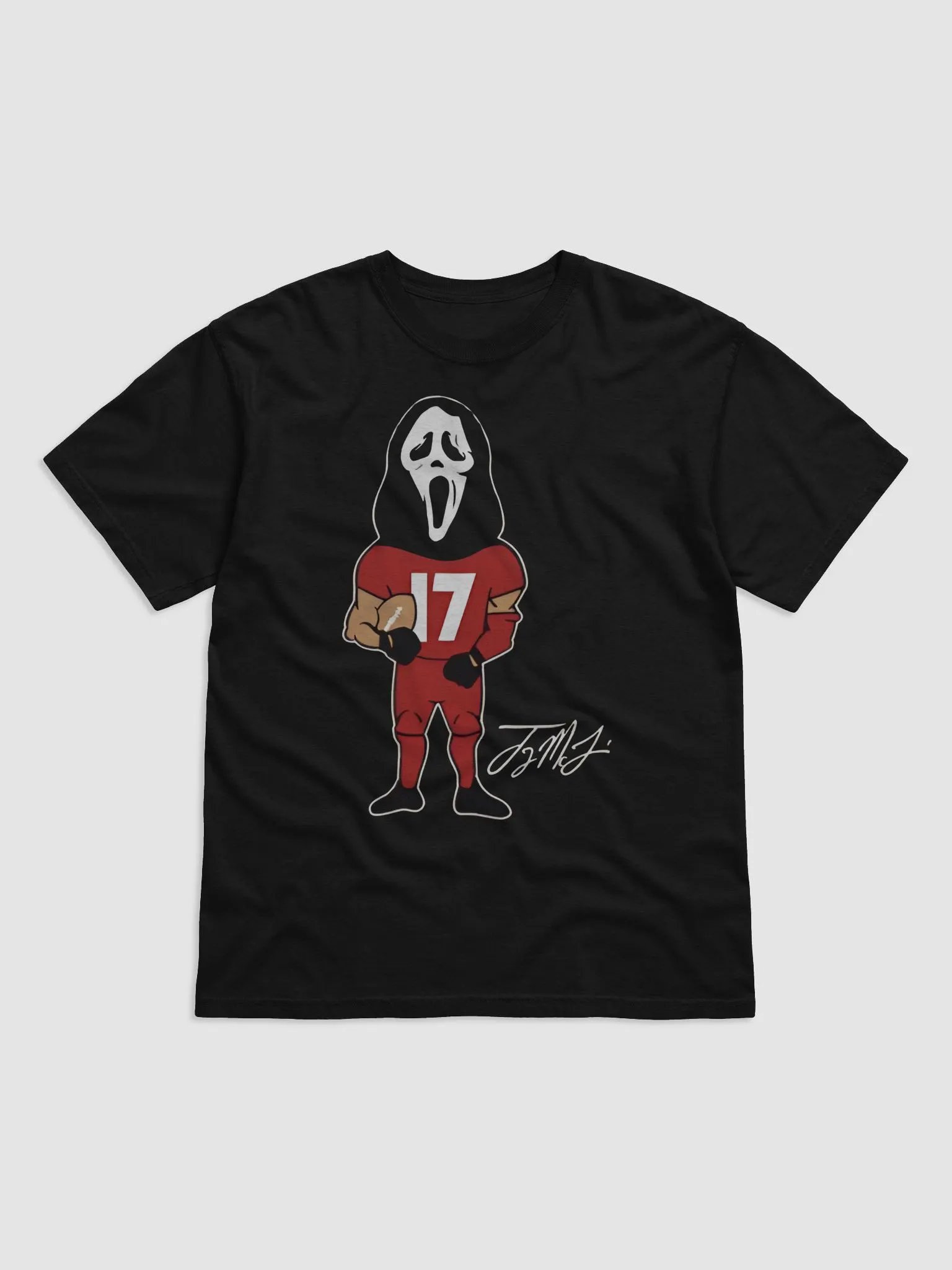 Terry McLaurin Scary Terry Mask Shirt product image (2)