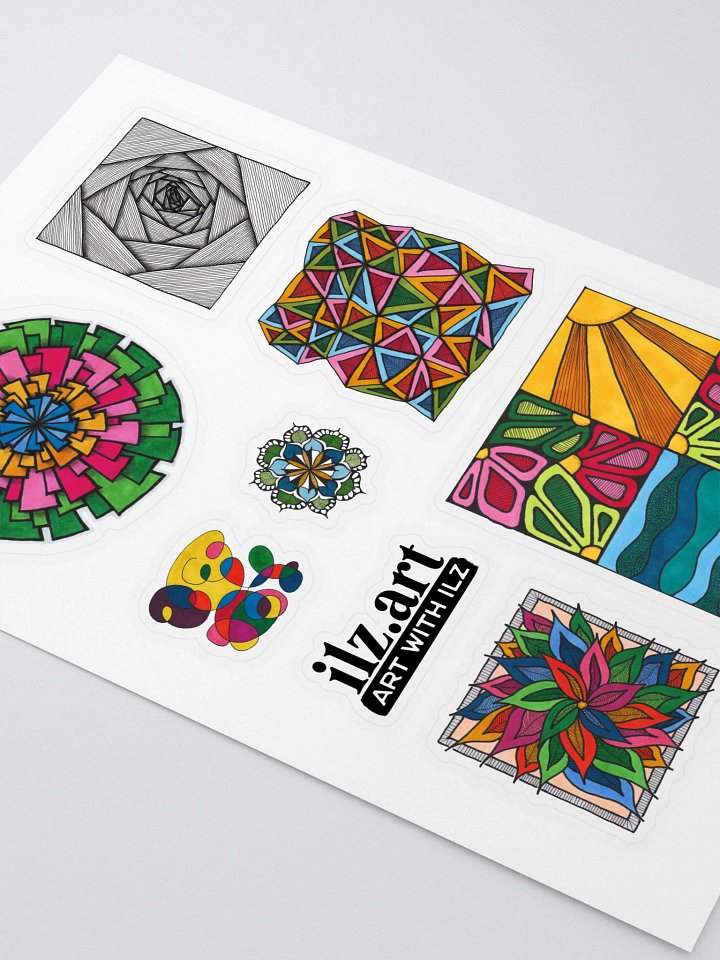 Geometric Dreams Sticker Collection product image (2)