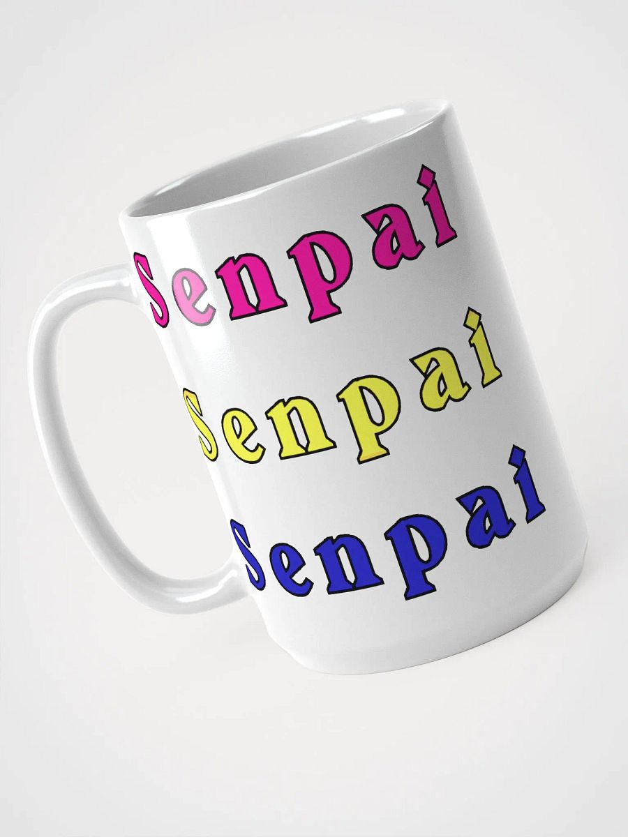 Senpai 15oz Mug product image (3)