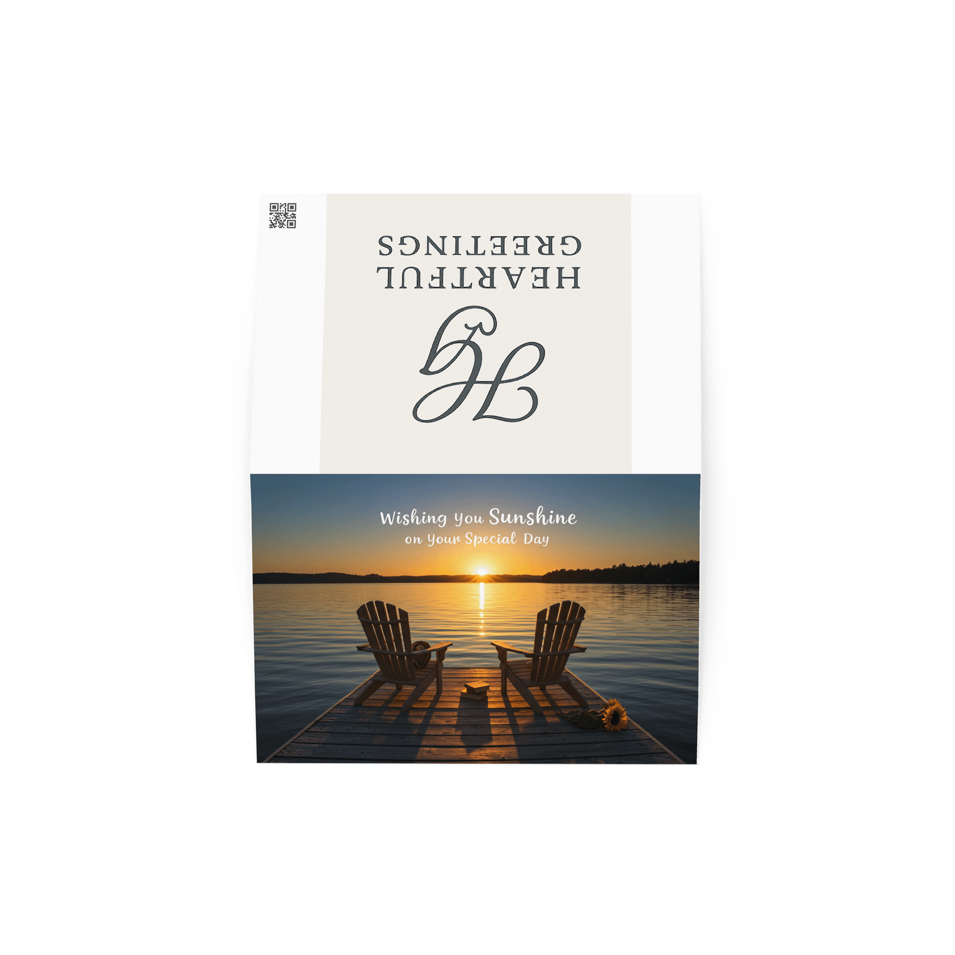 Birthday card - General tone product image (2)