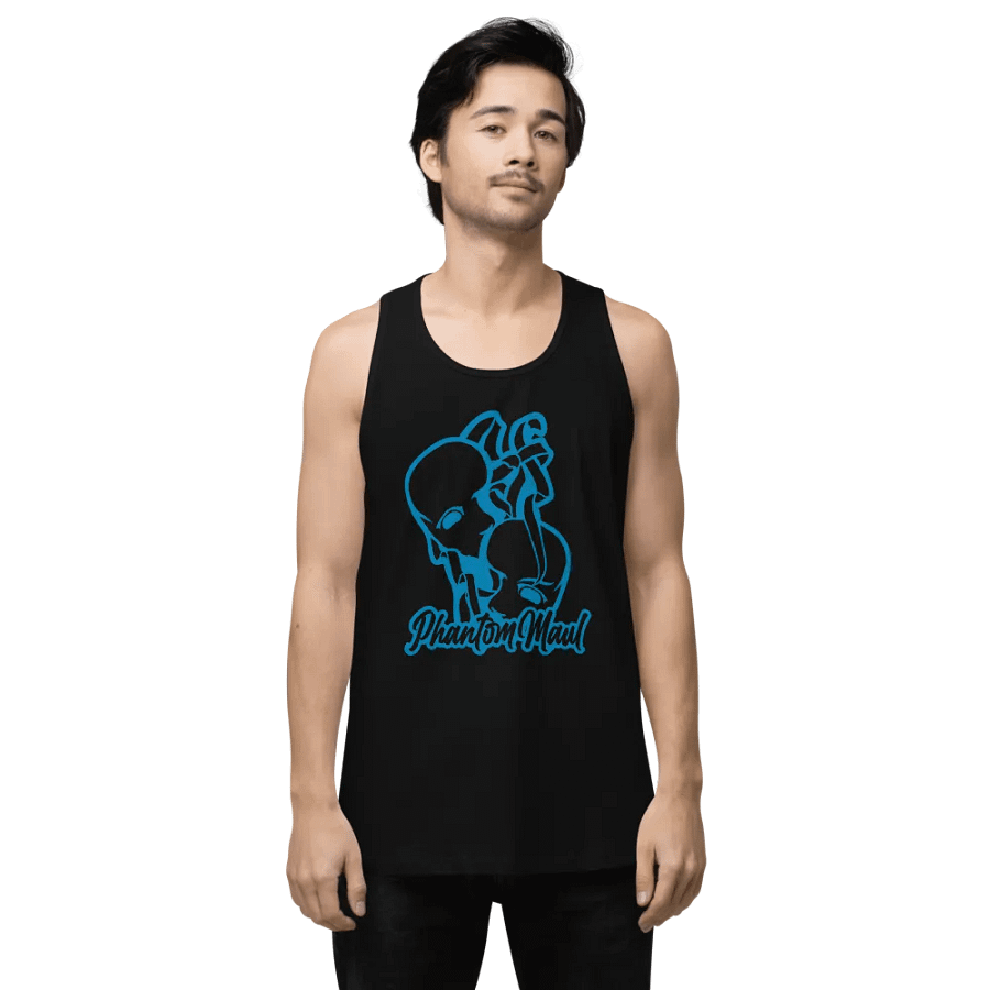 Bright Blue Logo Tank Top product image (1)