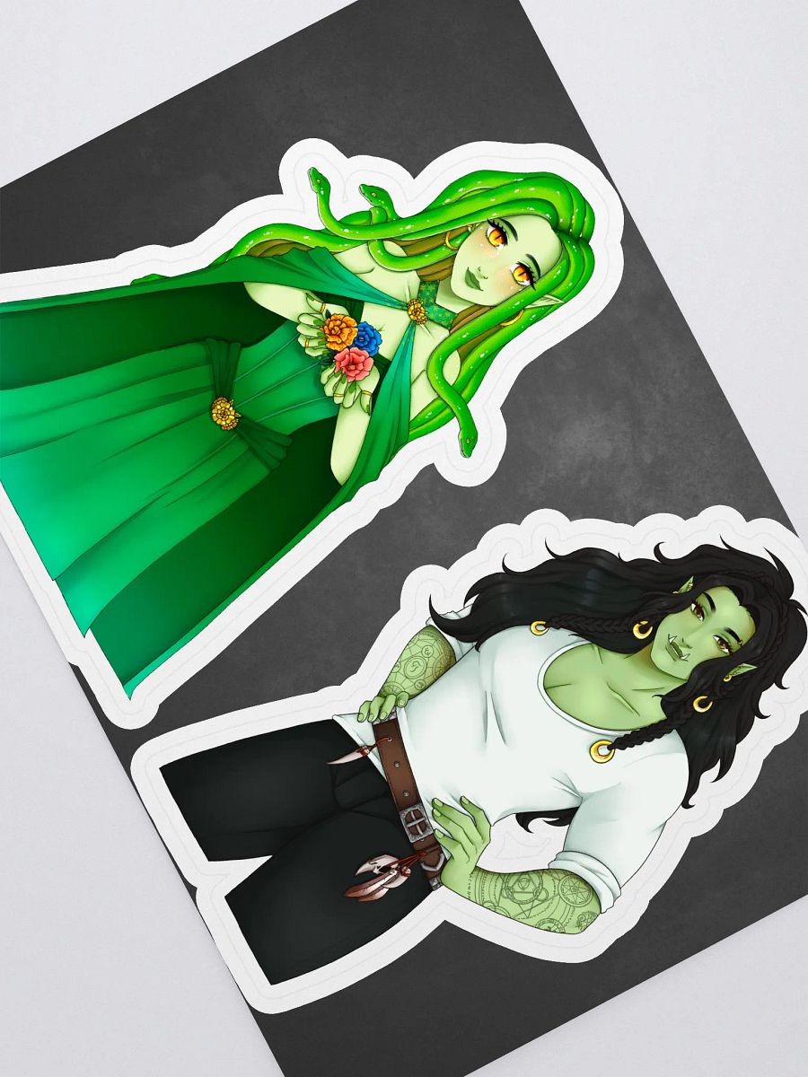 Glasha & Mylindre Sticker Sheet product image (3)