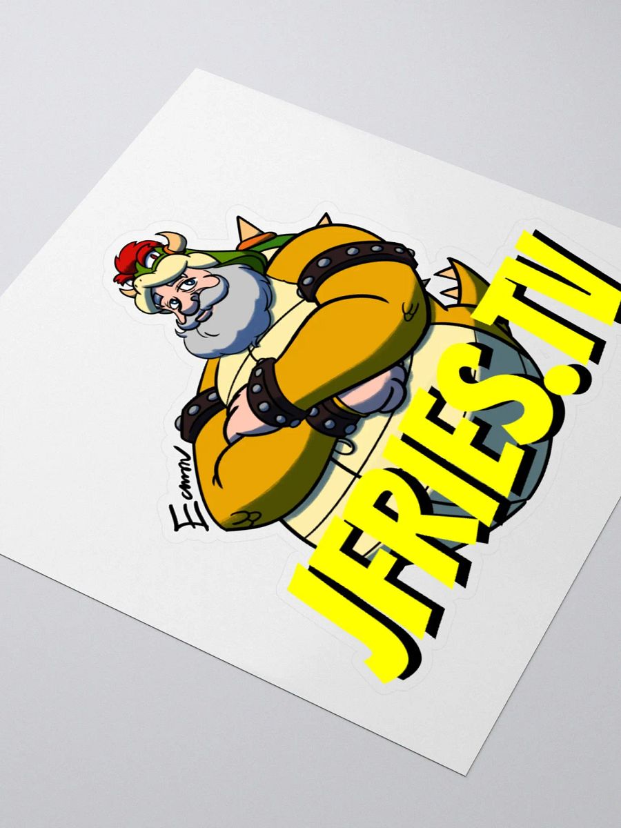JFries.TV Kiss Cut Stickers product image (7)