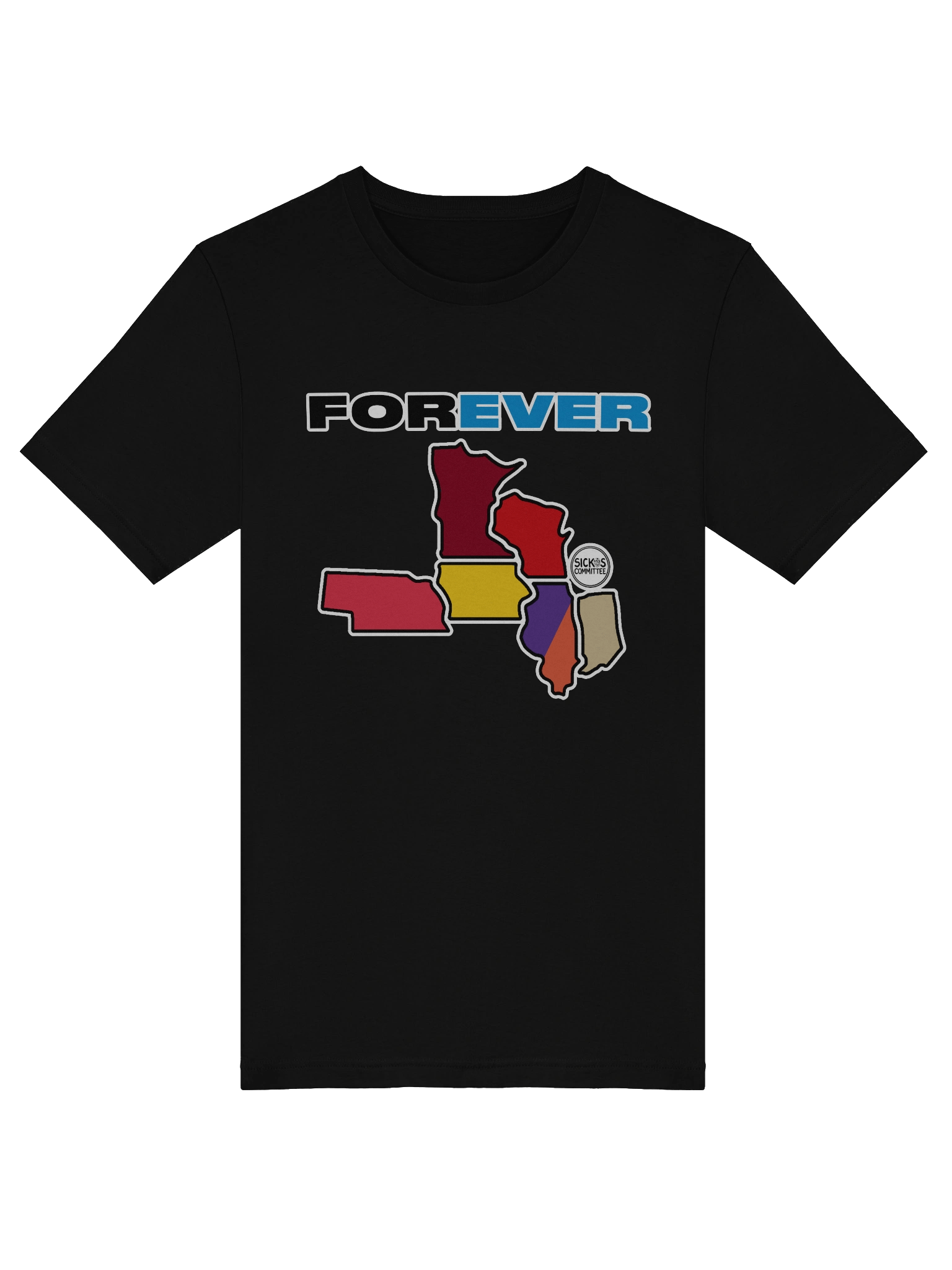 The Large 9+1 West Forever Supersoft T-Shirt (11 Colors) product image (5)