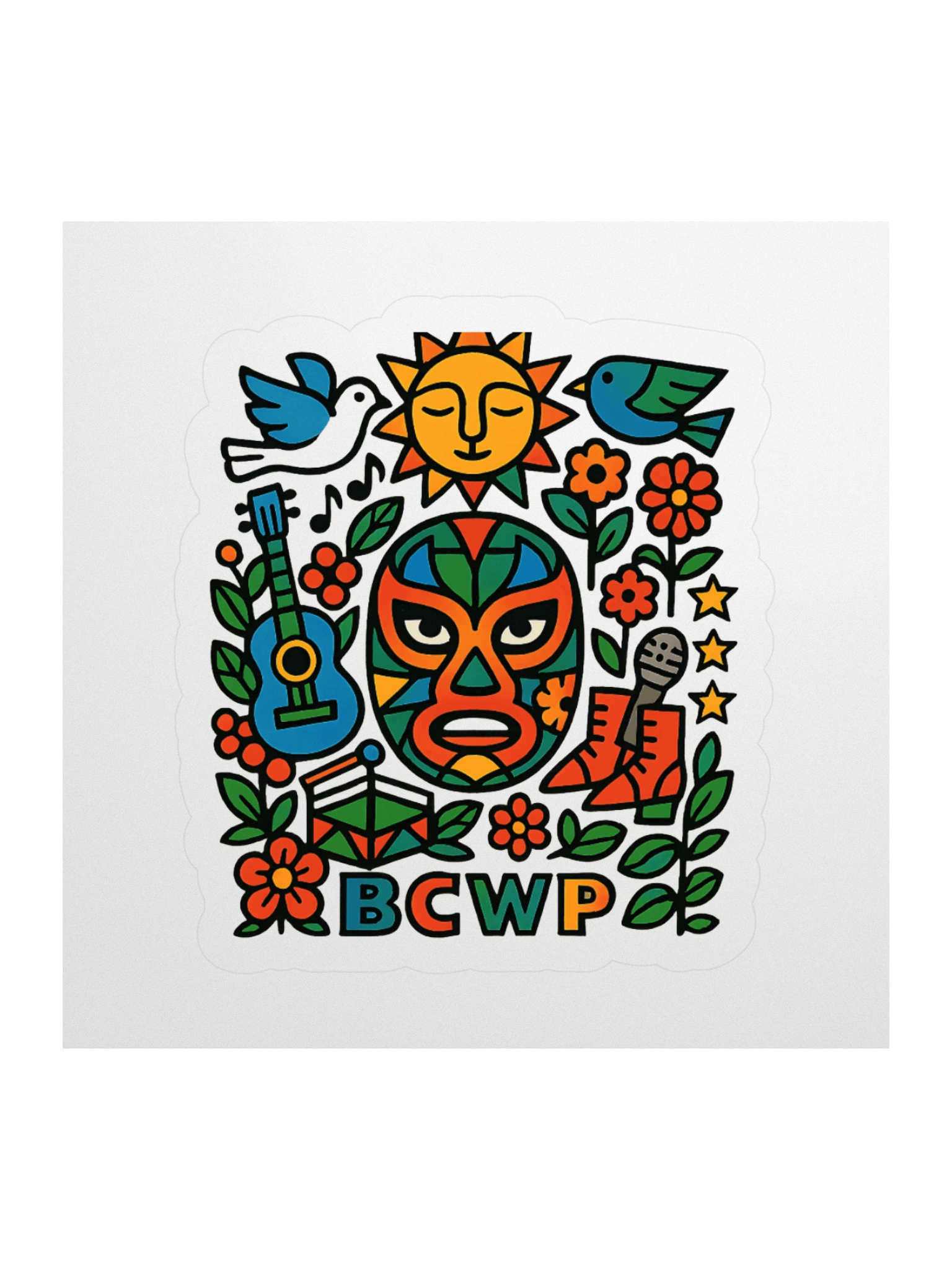 Festival de Lucha Decal product image (3)