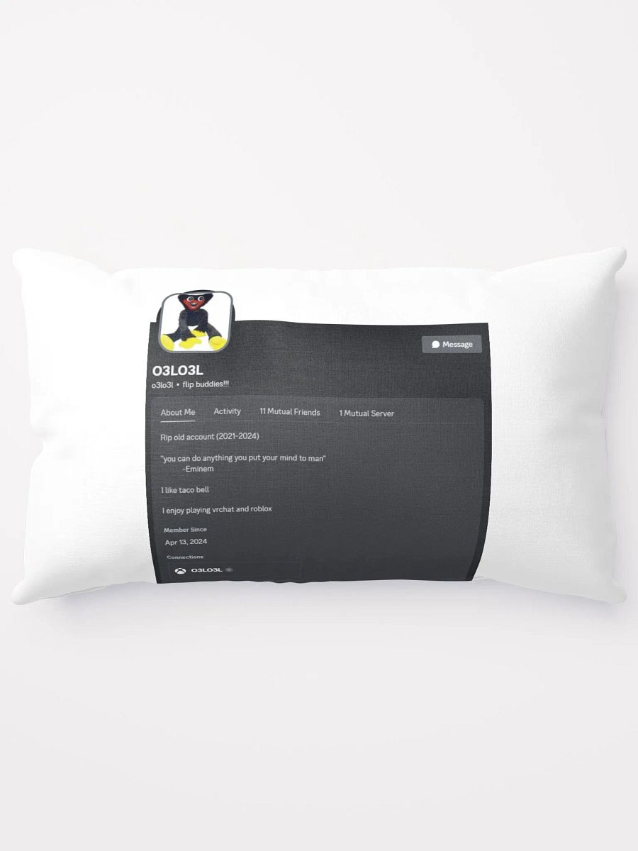 dani and niggy wiggy pillow product image (15)