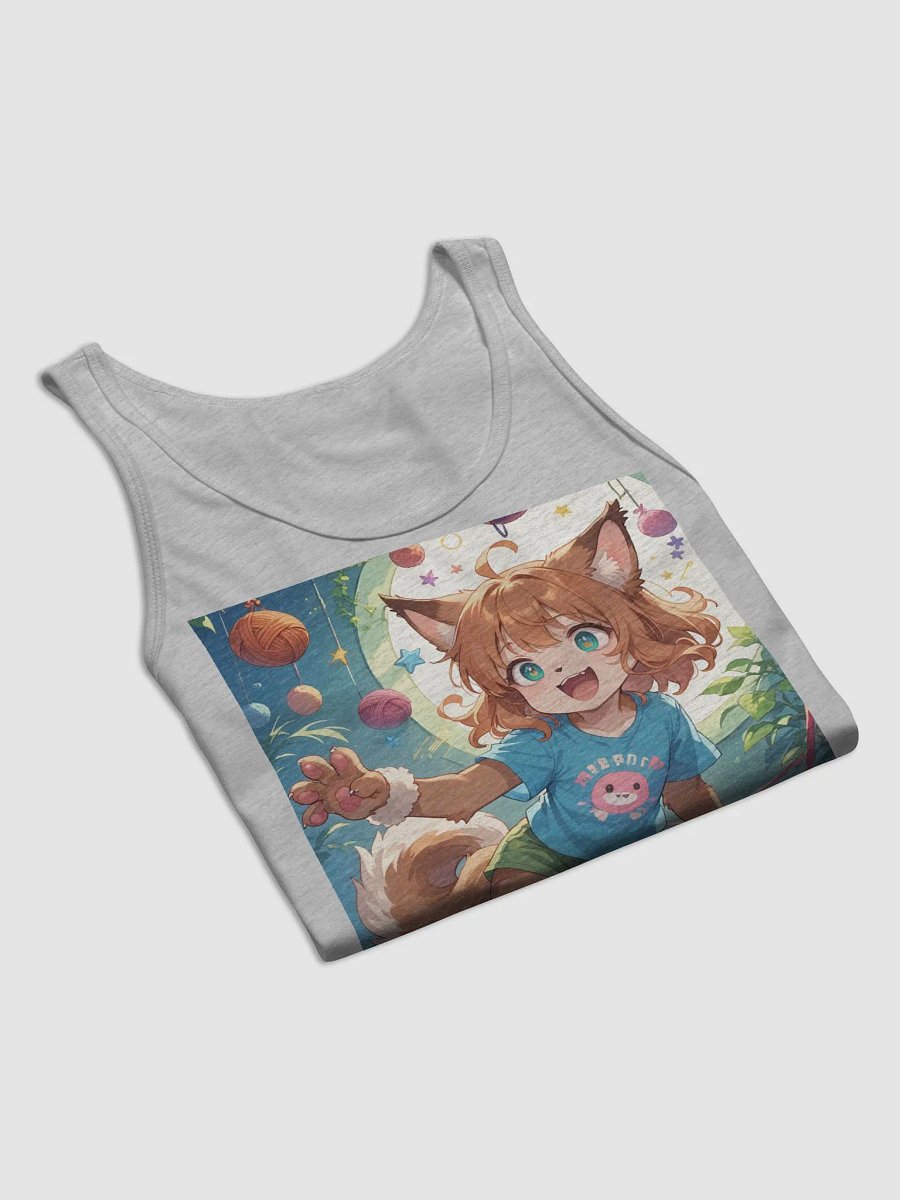 Animated Cat Girl Joy Tank product image (64)