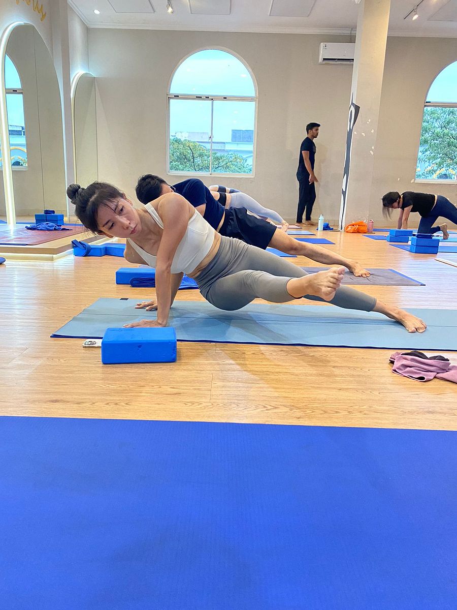 Core Fusion: Ignite Your Inner Fire 🔥 | Core Enhancing Yoga Flow 60 Min | Level ★★★ | Part -1| product image (1)