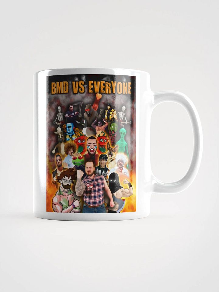 BMD vs EVERYONE with Match Card Coffee Mug product image (2)