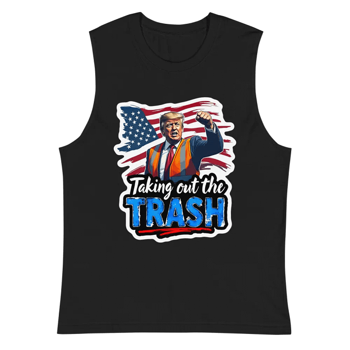 Tank Top: Trump Trash Removal product image (3)