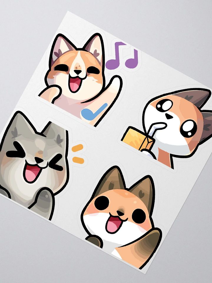 Emote Sticker Set #1 product image (1)