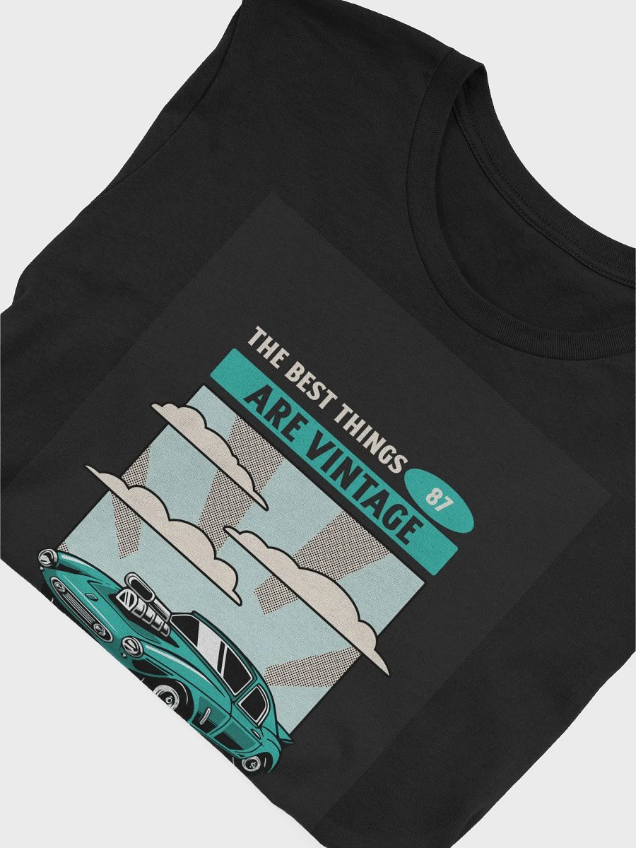 The Best Things Are Vintage TShirt product image (4)