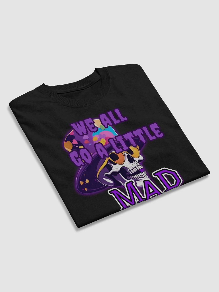 Mad Skeleton Psychedelic Tee product image (97)