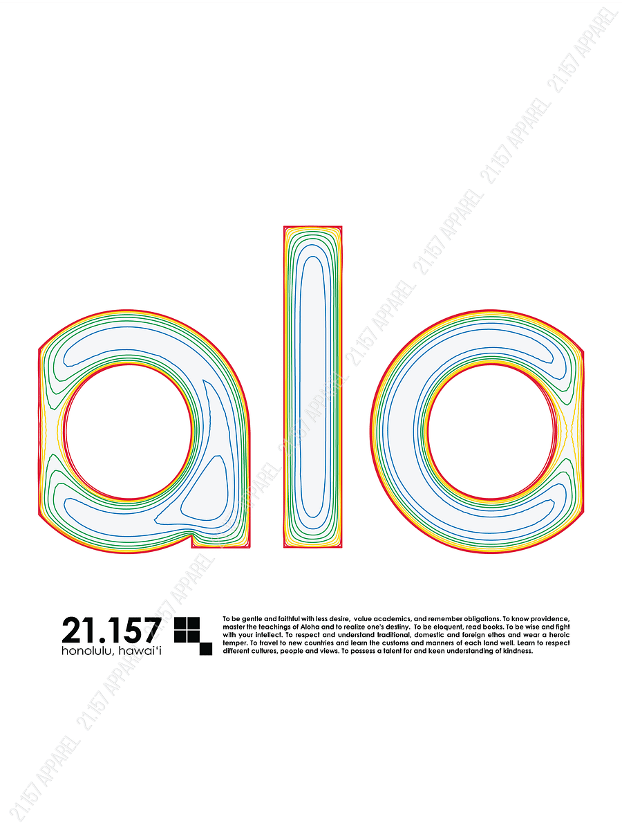 Bold Aloha (Dark Graphic) Shirt product image (5)
