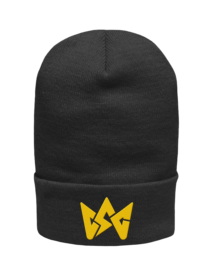CSG Beanie Embroidered (Unisex) - Gold Logo product image (1)
