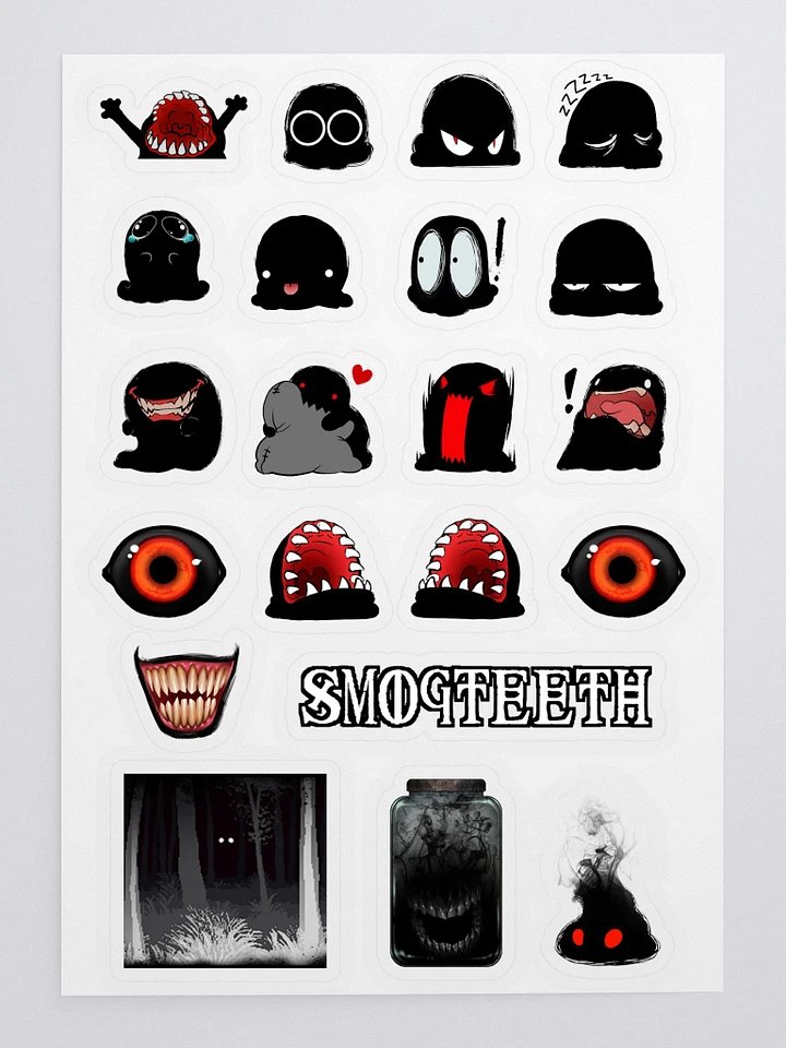 Smogteeth Emote Sticker Pack product image (1)