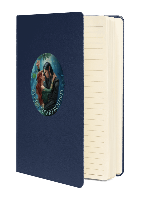 Elven Heartbound Notebook ~ Cerian & Arisanna product image (3)
