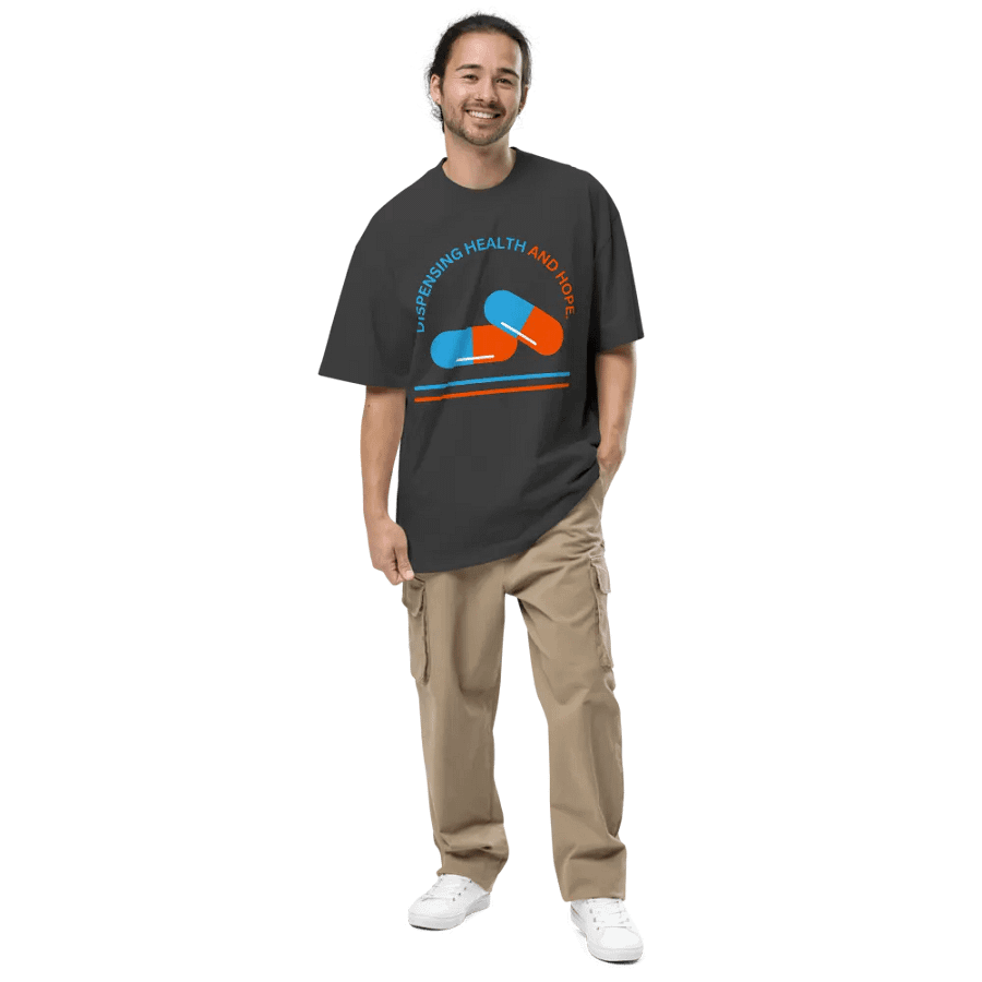 Health & Hope Capsule T-Shirt product image (7)