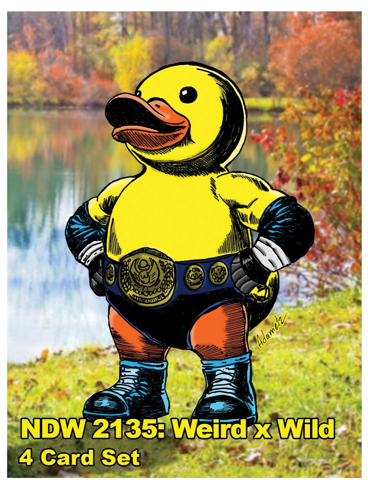 NDW 2135: Weird x Wild - Game Cards product image (1)