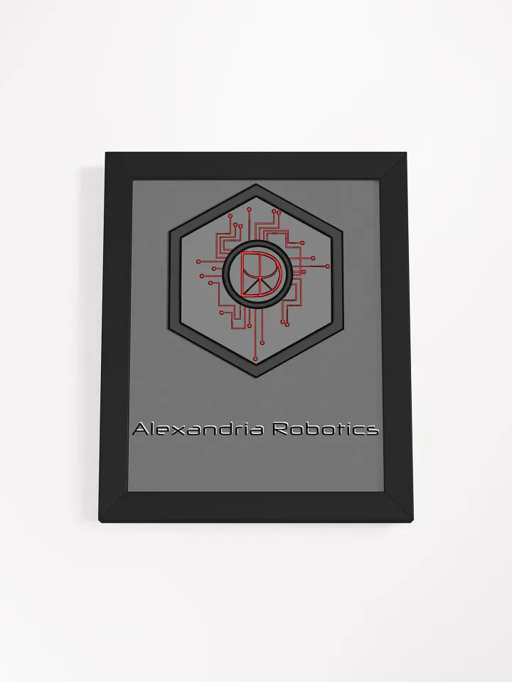 "Alexandria Robotics" Logo Poster product image (4)