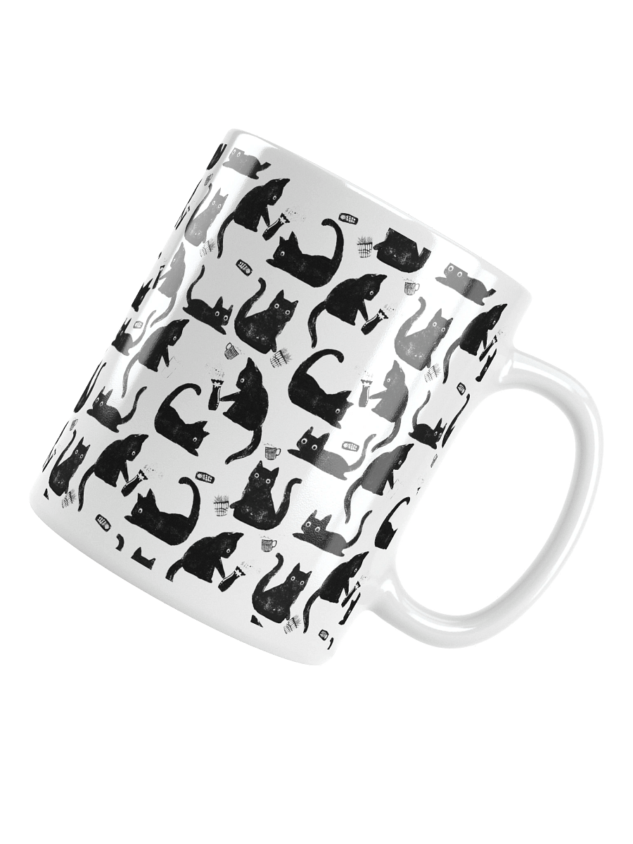 Bad Cats Knocking Stuff Over Mug product image (4)