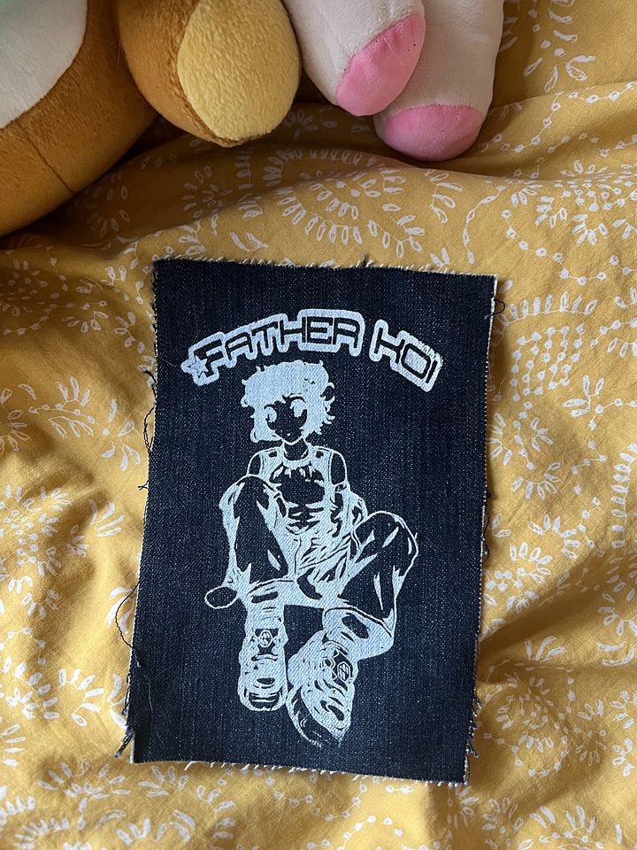 Father Koi Denim Patch product image (1)