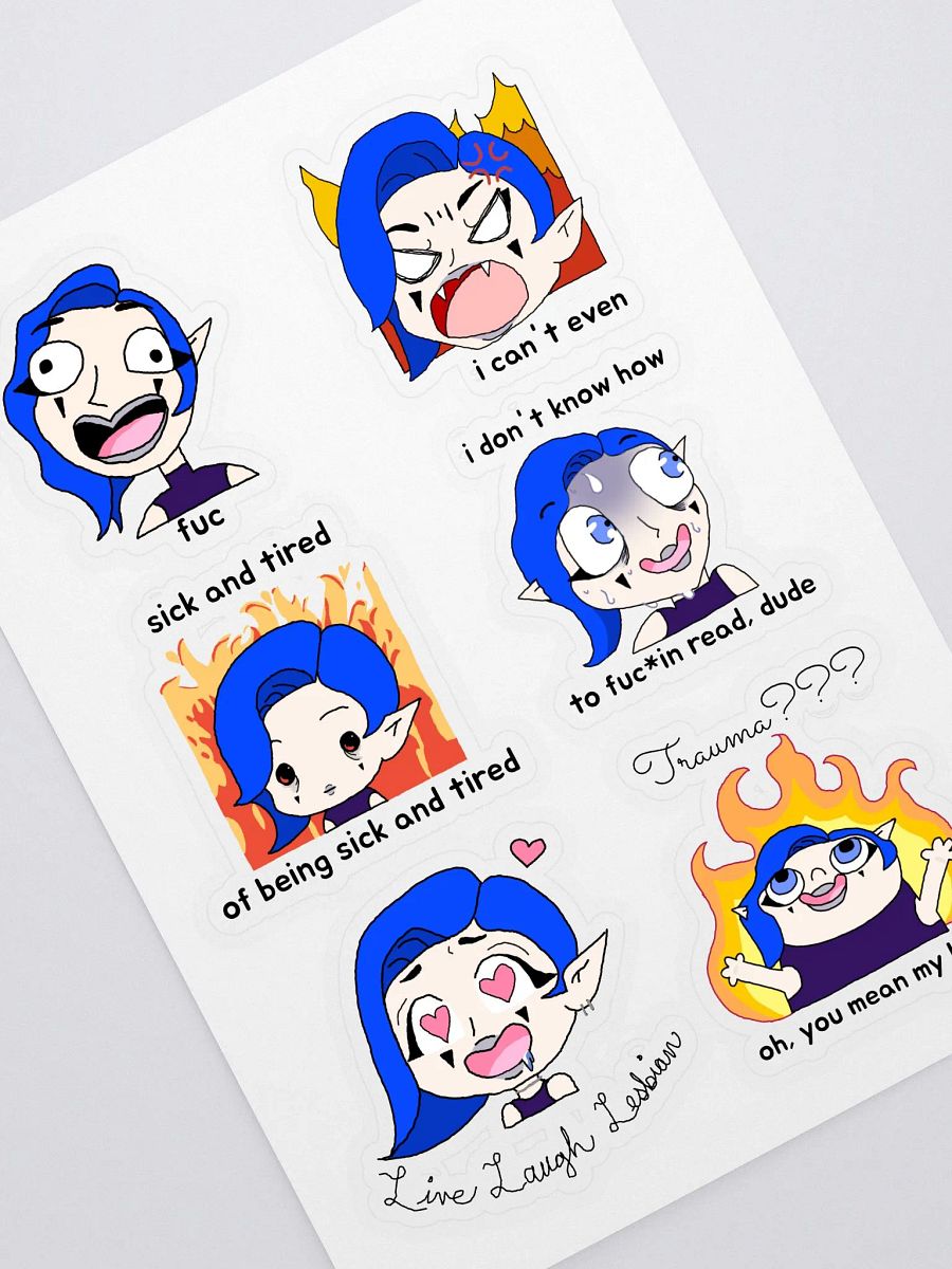 ladybird stickers product image (3)