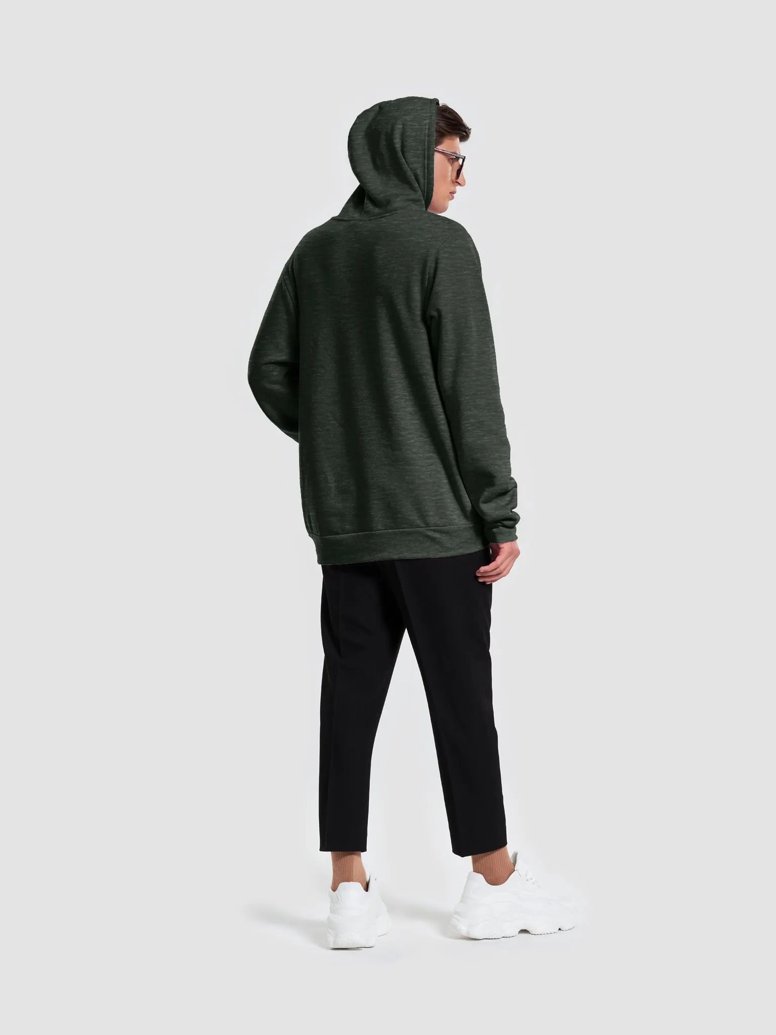 Lucian Santa Hat and Elf Shoes Hoodie product image (7)
