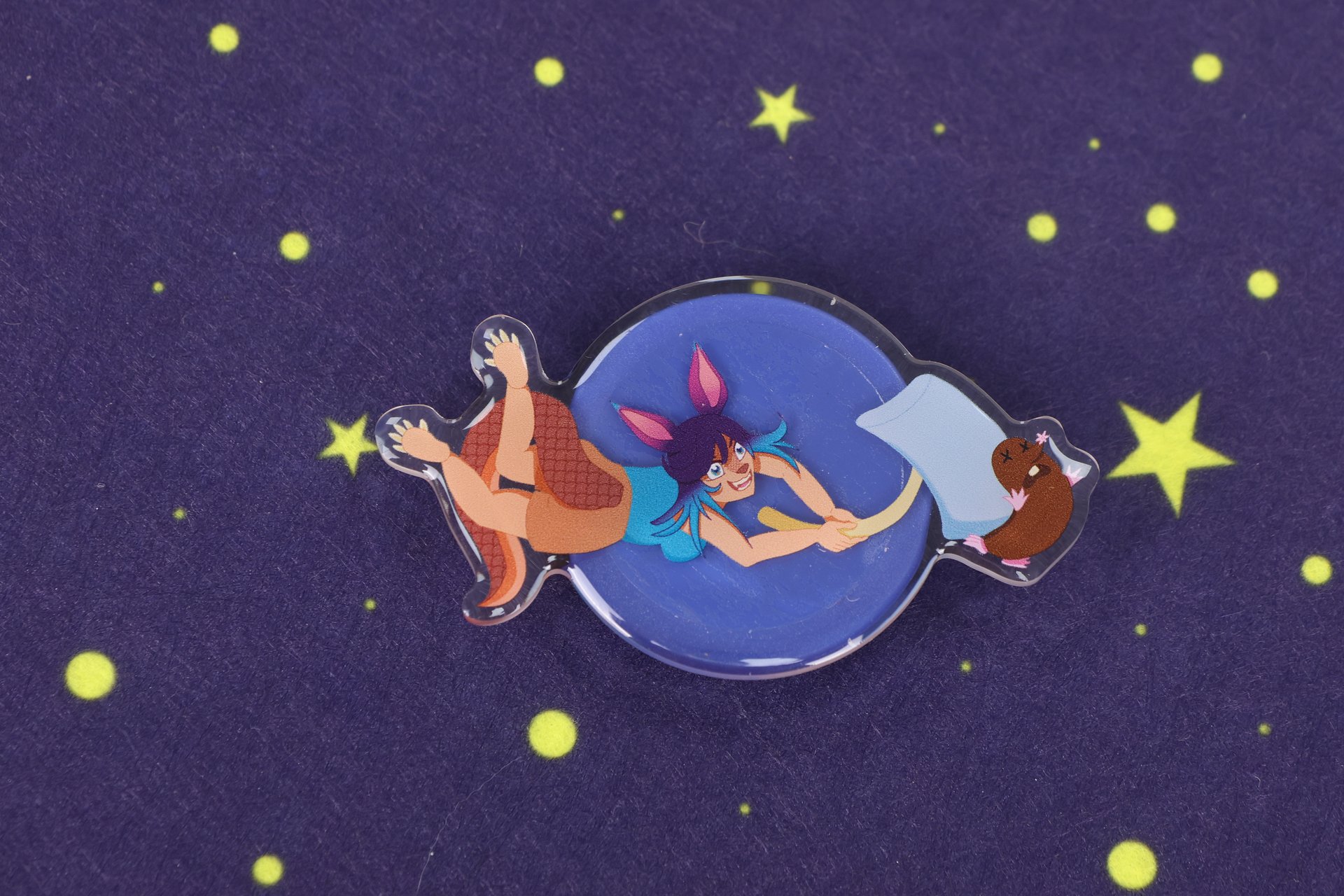 ★STARS★ Skadi Personal Drawn Art Phoneholder product image (3)