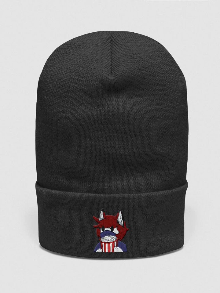 Popcorn emote beanie product image (1)