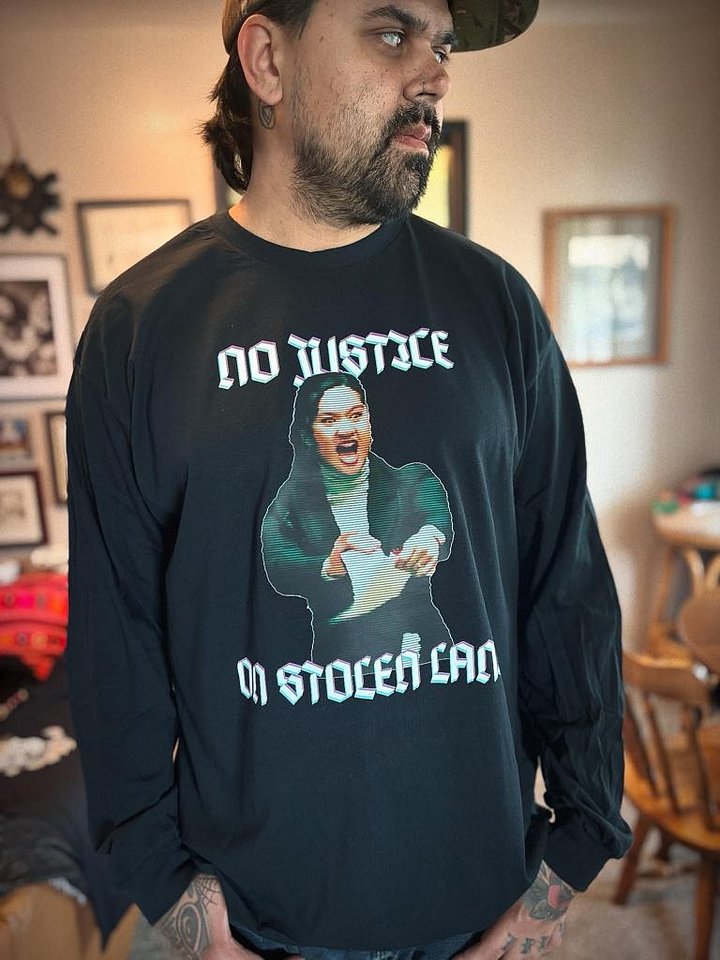 No Justice on Stolen Land product image (1)