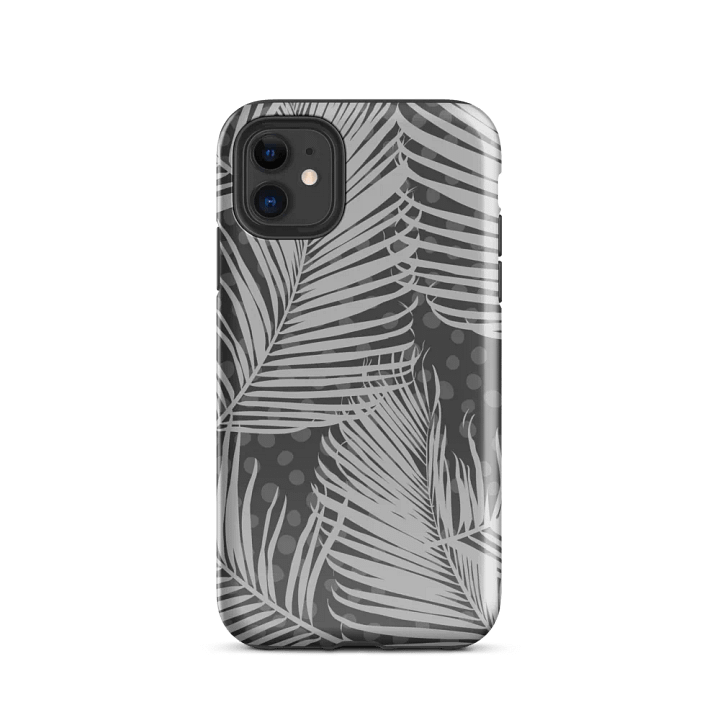 Palm Leaf Paradise iPhone® Tough Case product image (47)
